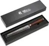 Wakoli Nussbaum Damast Fleischmesser Kiritsuke I 20 cm Produktbild-Vorschau 6