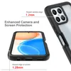 Huawei Honor X8 Hülle, Hybrid Transparente Rückseite Robust Produktbild-Vorschau 5
