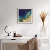 Gerahmtes Poster - Rahmen in heller Eiche - Gold Granate Produktbild-Vorschau 6