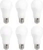 6 x lámpara LED 7W = 40W E27 mate blanco cálido 2700K Vista previa de la imagen del producto 1