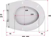 aquaSu® Basic, WC-Sitz in Weiß, Thermoplast Toilettendeckel Produktbild-Vorschau 6