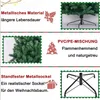 XINZI 240cm Künstlicher Weihnachtsbaum Grün PVC – Schwer Produktbild-Vorschau 5