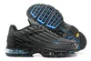 Air Max Plus 3 TN, modello da uomo, colore nero e blu, Anteprima dell’immagine prodotto 5
