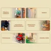 Set di costruzioni a tema giapponese, con case, fiori di Anteprima dell’immagine prodotto 7