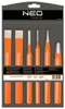 Gereedschapsset met 6 stuks: ponsen en beitels, NEO TOOLS Productafbeelding-voorbeeld 5