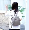 Sac à dos pour femme - Vintage Grey - Élégance intemporelle Voir les images du produit 7