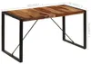vidaXL Esstisch 140 x 70 x 75 cm Massivholz Akazie Produktbild-Vorschau 7
