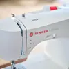 Machine à coudre SINGER C5955, Couleur:Blanc Voir les images du produit 8