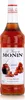 A bottle of Monin Caramel syrup against a white background. Produktbild-Vorschau