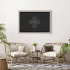 Gerahmtes Poster - Rahmen in heller Eiche - Symbol Schleife Produktbild-Vorschau 6