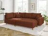 S-STYLE MÖBEL - Kai - Ecksofa mit Schlaffunktion und Hocker Produktbild-Vorschau 3