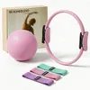 Homeblend Pilates Set 5-teilig – Pink – Pilates Ring, Produktbild-Vorschau 1