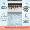 Klarstein Machine a Glacons pour la Maison, Capacité de Voir les images du produit 2