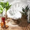 Fauteuil - HOME DECO FACTORY - Cancun - Tressé - Marron et Voir les images du produit 7
