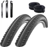 2 x Schwalbe Hurricane Performance Fahrradreifen schwarz Produktbild-Vorschau 1