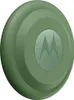 A close-up, studio shot of a green Motorola Moto Tag. Produktbild-Vorschau