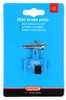 Elvedes Schijfremblokken Organisch Blauw set Div. Shimano / Productafbeelding-voorbeeld 1
