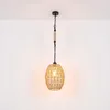 Globo Lighting Hängeleuchte Metall schwarz matt, braun, mit Produktbild-Vorschau 12