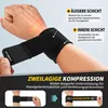 CAMBIVO Handgelenk Bandagen Krafttraining, 2 Stück Produktbild-Vorschau 4