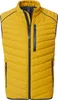 CASAMODA Herren Outdoor-Steppweste Stehkragen Regular Gelb Produktbild-Vorschau 1