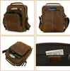 OKWISH Rucksack Laptoprucksack Schulrucksack Lederrucksack Produktbild-Vorschau 5