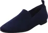 la Strada 2111884 4060 Damen Ballerina Blau, Blau, Gr. 38 Produktbild-Vorschau 1