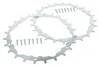 vhbw 2x Spikes kompatibel mit Gardena SILENO city Auto Produktbild-Vorschau 1