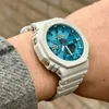 Casio - GA-2100AS-5AER - Armbanduhr - Herren - Quarz - Produktbild-Vorschau 8