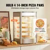 VEVOR Komerční ohřívač potravin pro 14palcovou pizzu, Náhled obrázku produktu 3