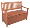 Garden Pleasure Holzbank/Truhenbank 2-Sitzer B 107 x H 90 x Produktbild-Vorschau 12