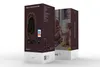 Two product packaging boxes are displayed diagonally against a white background. One box is more prominent and shows a radiator product and product features. The second box displays a lifestyle image of two people. Anteprima dell’immagine prodotto