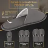 ONVAYA® Premium Gästehausschuhe Set Kompass | Waschbare Produktbild-Vorschau 3