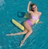 Schwimmmatratze, aufblasbare Wasserhängematte, Schwimmring, Produktbild-Vorschau 4