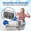 Besteckkorb universal mit 7 Kammern teilbar für Unterkorb Produktbild-Vorschau 7