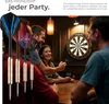 People playing darts in a bar setting. Produktbild-Vorschau