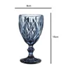 set di 6 pezzi di bicchieri da vino in vetro bicchieri da Anteprima dell’immagine prodotto 3