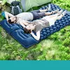 Doppelte aufblasbare Matte Aufblasbare Camping-Luftmatratze Produktbild-Vorschau 5
