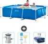 Bazén Intex s obdélníkovým rámem - 220 x 150 x 60 cm - Náhled obrázku produktu 1
