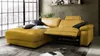 KAWOLA Sofa LOLA Ecksofa Stoff curry mit motorischer Produktbild-Vorschau 2