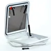Deckslucke eckig 48 x 48 cm aus schlagfestem Kunststoff, Produktbild-Vorschau 3