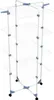Gimi Modular 4, Wäscheständer, Stahl, Blau, Weiß, 40 m, 25 Produktbild-Vorschau 1
