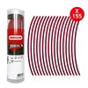 Oregon Techni-Blade Trimmerfaden 7,0 mm 26 cm Rot 155 Stück Produktbild-Vorschau 4