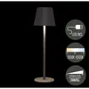 LED Tafellamp metaal mat zwart 9x27,5cm Produktbild-Vorschau 12