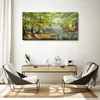 Coloray Bild aus Leinwand 120x60 Leinwand Dekoration - Produktbild-Vorschau 3