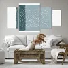 Bild auf Leinwand - Leinwandbild - 4 Teile - Aquarell Produktbild-Vorschau 6