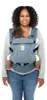 Ergobaby Adapt Softflex Mesh Babytrage Slate Blue Produktbild-Vorschau 8