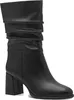 A single black boot shown against a white background. Podgląd zdjęcia produktu