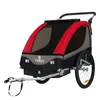 Tiggo S2 Kinderanhänger mit Federung Jogger 2 in 1 Kinder Produktbild-Vorschau 4