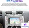 7 "HD Navi Autorádio GPS Bluetooth pre Ford Focus Mondeo Náhľad obrázku produktu 5
