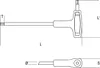 Beta Aanuin Stift Key Torx mit Power -Griff 97TTX T27 Produktbild-Vorschau 2
